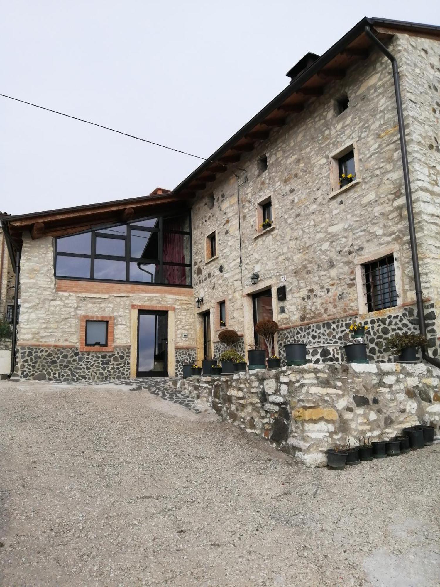 Casa Finetti Appartement Tregnago Buitenkant foto